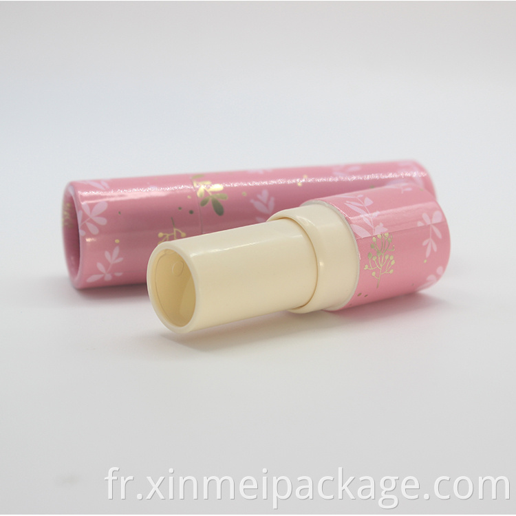  paper lip balm tube